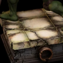 Tortugas Ninja Estatua Donatello 1/10 Iron Studios 18 cm