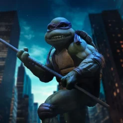 Tortugas Ninja Estatua Donatello 1/10 Iron Studios 18 cm