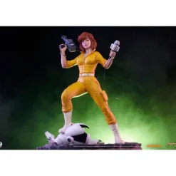 Tortugas Ninja Estatua Premier Series 1/4 April O'Neil 46 cm