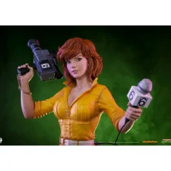 Tortugas Ninja Estatua Premier Series 1/4 April O'Neil 46 cm