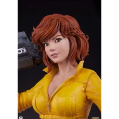 Tortugas Ninja Estatua Premier Series 1/4 April O'Neil 46 cm