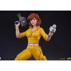 Tortugas Ninja Estatua Premier Series 1/4 April O'Neil 46 cm