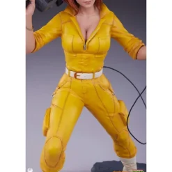 Tortugas Ninja Estatua Premier Series 1/4 April O'Neil 46 cm