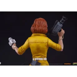 Tortugas Ninja Estatua Premier Series 1/4 April O'Neil 46 cm