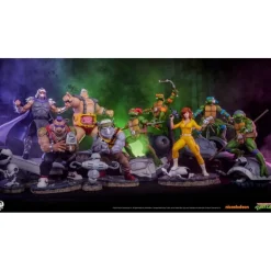 Tortugas Ninja Estatua Premier Series 1/4 April O'Neil 46 cm