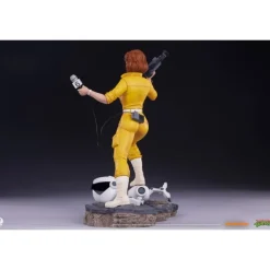 Tortugas Ninja Estatua Premier Series 1/4 April O'Neil 46 cm