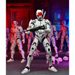 Tortugas Ninja: Figura Ultimate Elite Synja Patrol Bot 18 cm