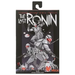 Tortugas Ninja: Figura Ultimate Elite Synja Patrol Bot 18 cm