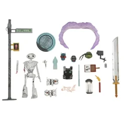Tortugas Ninja Pack Accesorios para Figuras Last Ronin Accessory Pack