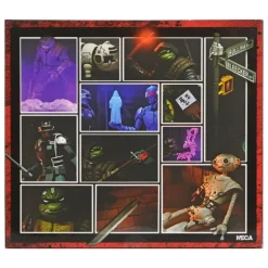 Tortugas Ninja Pack Accesorios para Figuras Last Ronin Accessory Pack