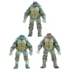 Tortugas Ninja Pack de 3 Figuras Ghost Brothers 18 cm NECA