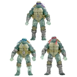 Tortugas Ninja Pack de 3 Figuras Ghost Brothers 18 cm NECA