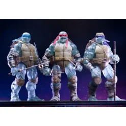 Tortugas Ninja Pack de 3 Figuras Ghost Brothers 18 cm NECA
