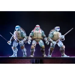 Tortugas Ninja Pack de 3 Figuras Ghost Brothers 18 cm NECA