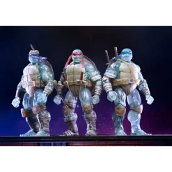 Tortugas Ninja Pack de 3 Figuras Ghost Brothers 18 cm NECA