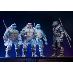 Tortugas Ninja Pack de 3 Figuras Ghost Brothers 18 cm NECA