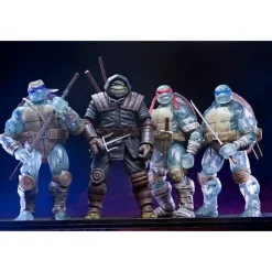 Tortugas Ninja Pack de 3 Figuras Ghost Brothers 18 cm NECA