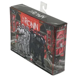 Tortugas Ninja (The Last Ronin) Pack de 2 Figuras Synja Robots 18 cm