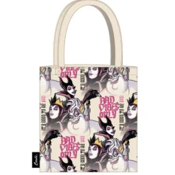Tote bag villanas bad vibes only Disney
