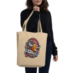 Tote Pokemon zodiaco Tauro algodón eco