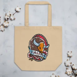 Tote Pokemon zodiaco Tauro algodón eco