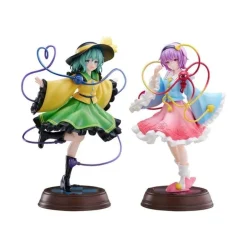 Touhou Project Estatua PVC Tenitol Koishi Komeiji & Satori Komeiji 22 cm