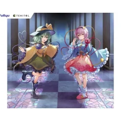Touhou Project Estatua PVC Tenitol Koishi Komeiji & Satori Komeiji 22 cm