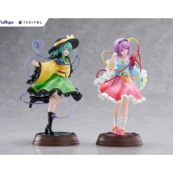 Touhou Project Estatua PVC Tenitol Koishi Komeiji & Satori Komeiji 22 cm