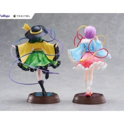 Touhou Project Estatua PVC Tenitol Koishi Komeiji & Satori Komeiji 22 cm