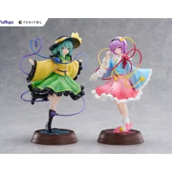 Touhou Project Estatua PVC Tenitol Koishi Komeiji & Satori Komeiji 22 cm