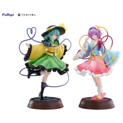 Touhou Project Estatua PVC Tenitol Koishi Komeiji & Satori Komeiji 22 cm