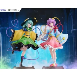 Touhou Project Estatua PVC Tenitol Koishi Komeiji & Satori Komeiji 22 cm