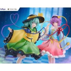 Touhou Project Estatua PVC Tenitol Koishi Komeiji & Satori Komeiji 22 cm