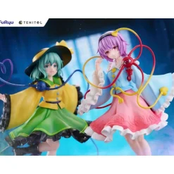 Touhou Project Estatua PVC Tenitol Koishi Komeiji & Satori Komeiji 22 cm