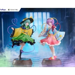 Touhou Project Estatua PVC Tenitol Koishi Komeiji & Satori Komeiji 22 cm
