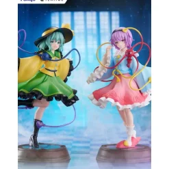 Touhou Project Estatua PVC Tenitol Koishi Komeiji & Satori Komeiji 22 cm