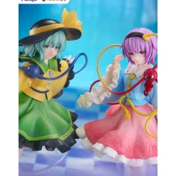 Touhou Project Estatua PVC Tenitol Koishi Komeiji & Satori Komeiji 22 cm