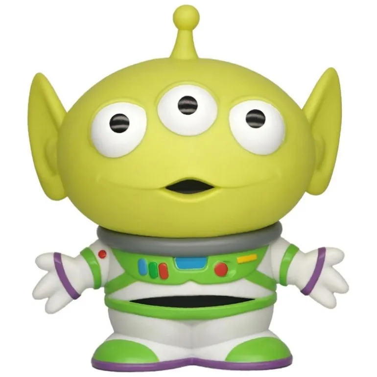 Toy Story Hucha Alien Buzz Remix de PVC