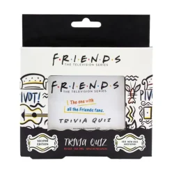 Trivial Friends Juego de Cartas FRANCES 2da Edición