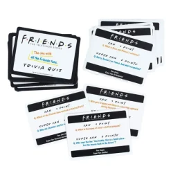 Trivial Friends Juego de Cartas FRANCES 2da Edición