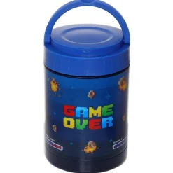 Tupper Termo Game Over Retrogaming