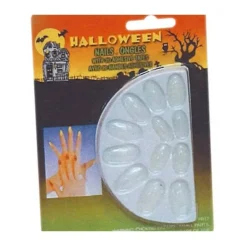 Uñas fluorescentes para Bruja