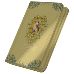 Ultimate Guard Zipfolio 160 Xenoskin Hufflepuff - Harry Potter