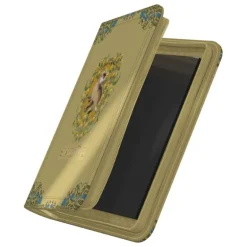 Ultimate Guard Zipfolio 160 Xenoskin Hufflepuff - Harry Potter