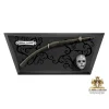 Varita Bellatrix Lestrange con expositor