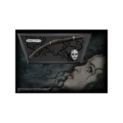 Varita Bellatrix Lestrange con expositor