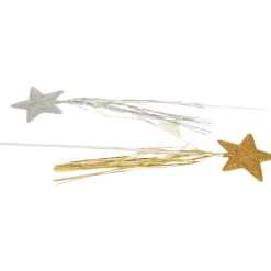 Varita con Estrella en colores surtidos 50 cm