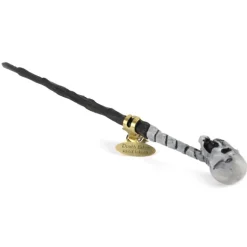 Varita de colección Mortífago con calavera ed. carácter