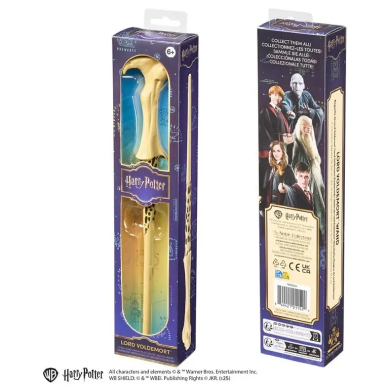 Varita de juego de rol Lord Voldemort 30 cm - Harry Potter