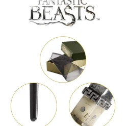 Varita mágica Spielman - Colección Animales Fantásticos